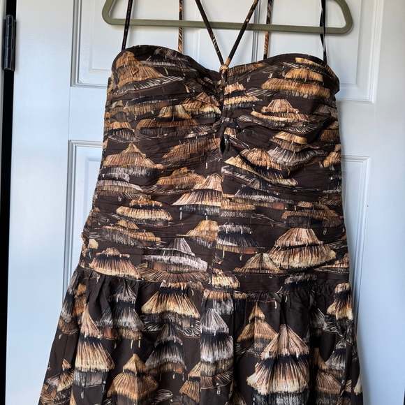 🥭Farm Rio Shuhu maxi dress - Picture 6 of 11